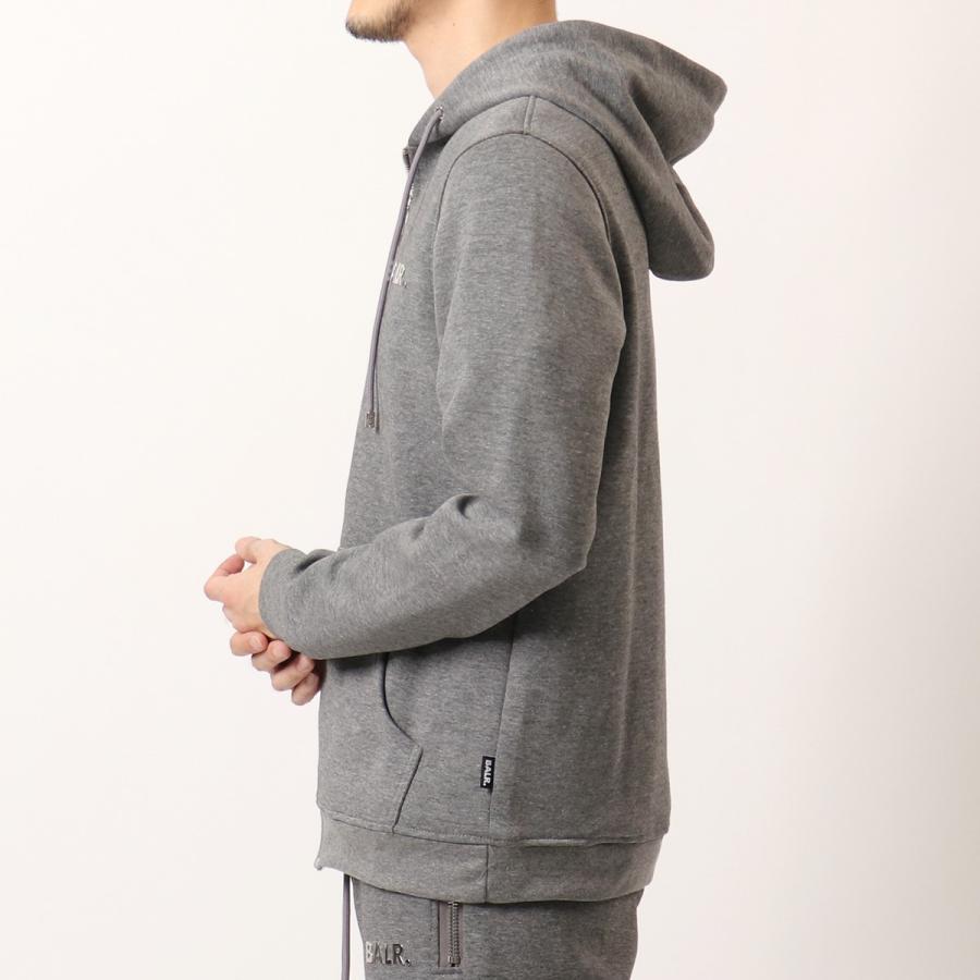 BALR.（ボーラー） Q Series Straight Zip Thru Hoodie スウェット