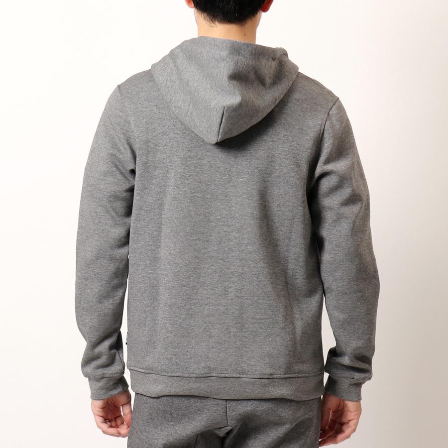BALR.（ボーラー） Q Series Straight Zip Thru Hoodie スウェット
