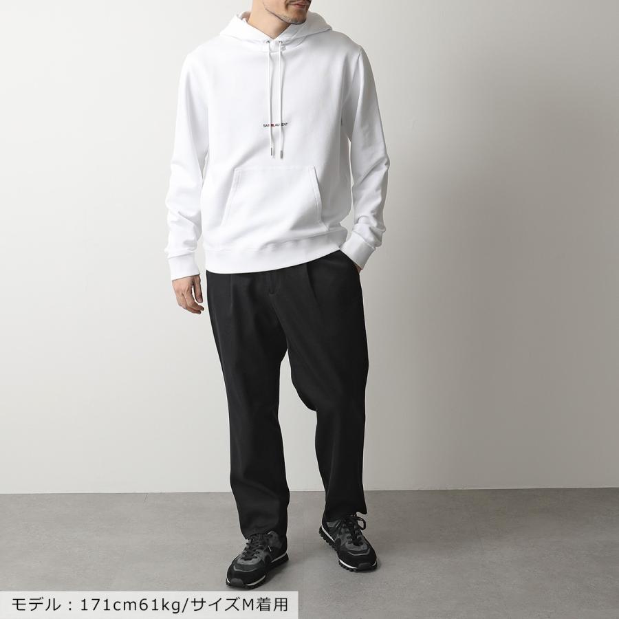 SAINT LAURENT サンローラン 464581 YB2PG フーディー パーカー プル 