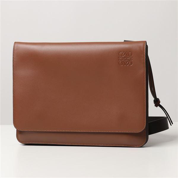 LOEWE ロエベ 335.54.Z13 GUSSET FLAT MESSENGER BAG ガセット フラット メッセンジャーバッグ