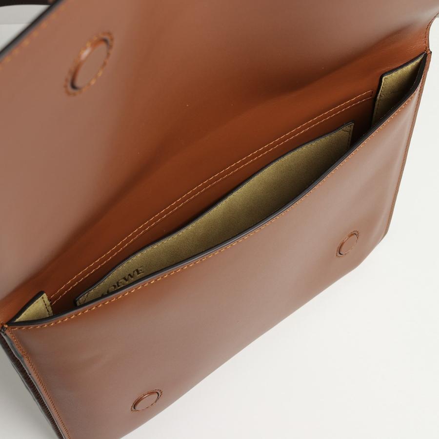LOEWE ロエベ 335.54.Z13 GUSSET FLAT MESSENGER BAG ガセット フラット メッセンジャーバッグ