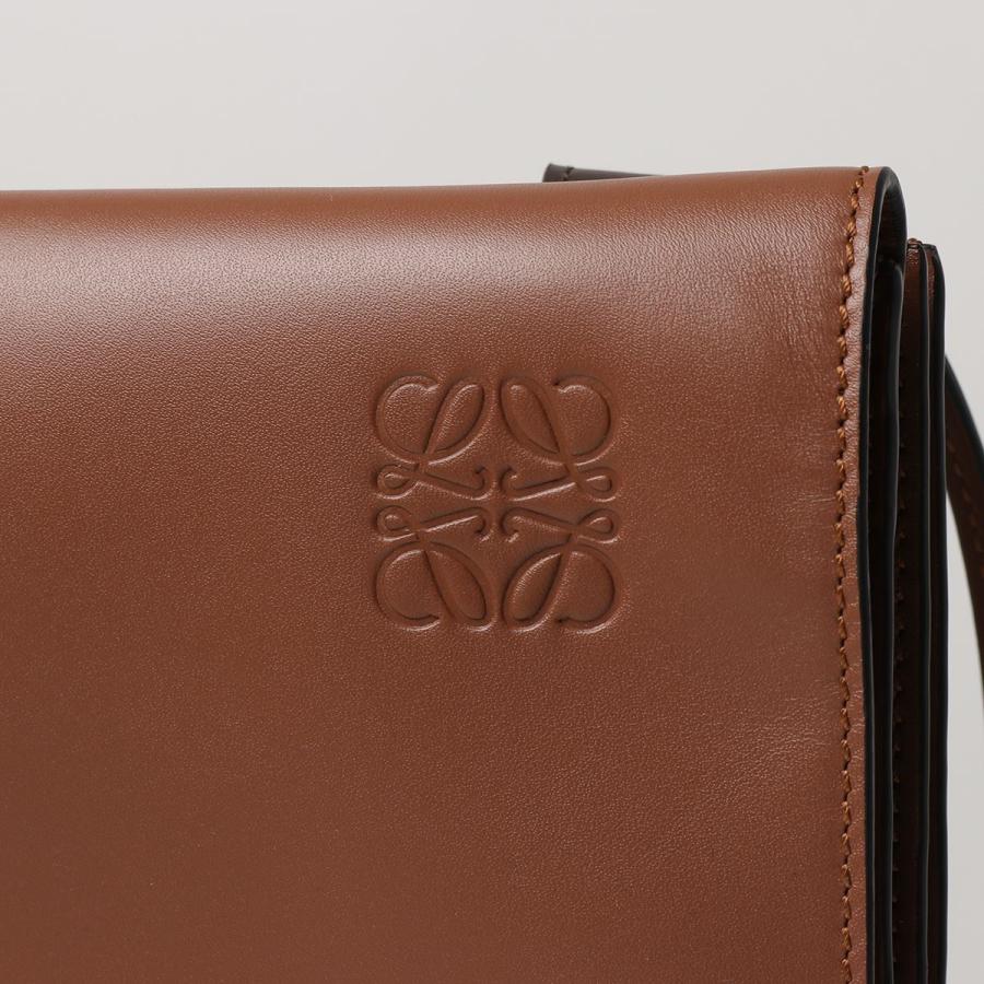 LOEWE ロエベ 335.54.Z13 GUSSET FLAT MESSENGER BAG ガセット フラット メッセンジャーバッグ