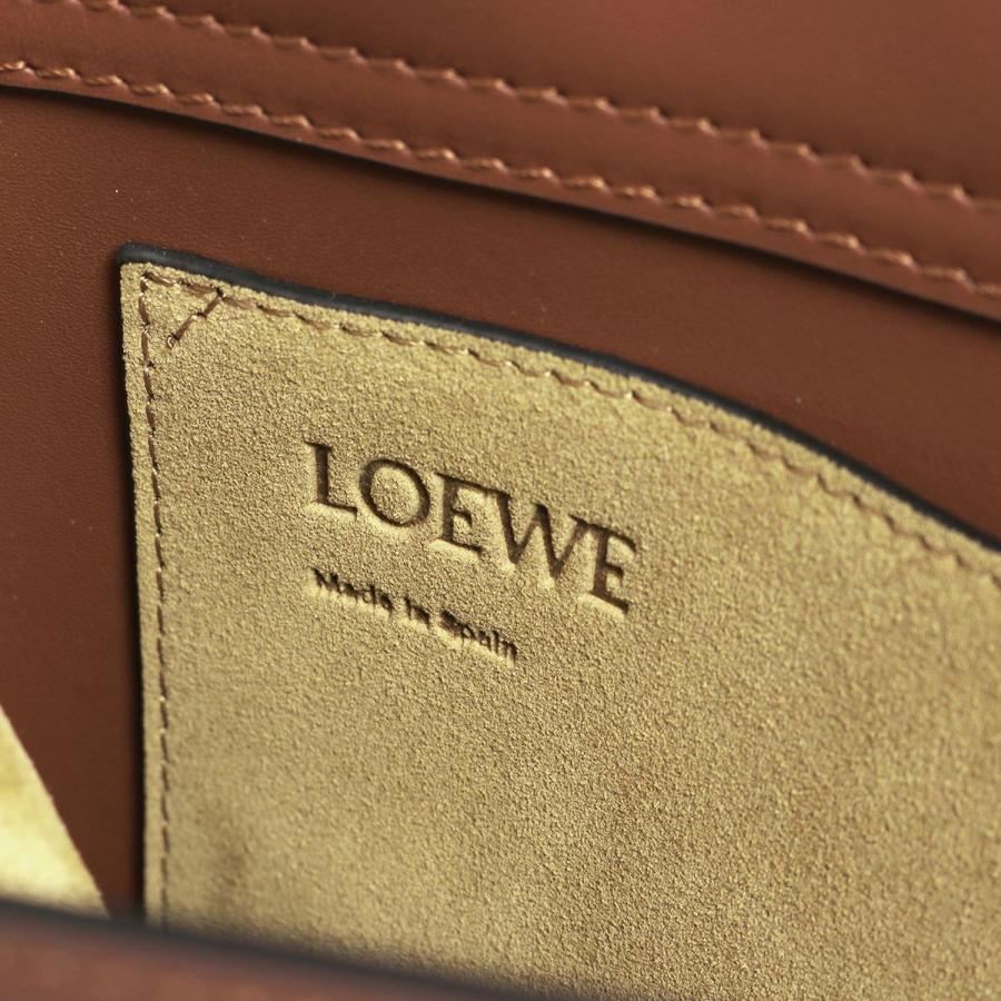 LOEWE ロエベ 335.54.Z13 GUSSET FLAT MESSENGER BAG ガセット フラット メッセンジャーバッグ