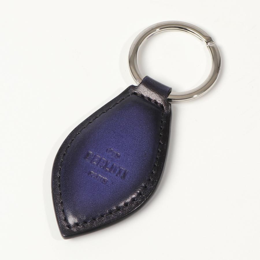 当季大流行 キーチャーム キーホルダー キーリング エンチャペ ジュール ヴェネチア Kr065 X ベルルッティ Berluti 21年秋冬新作 レザー メンズ Utopia Blue ロゴ 財布 帽子 ファッション小物 Www Affaires Sociales Gouv Cg