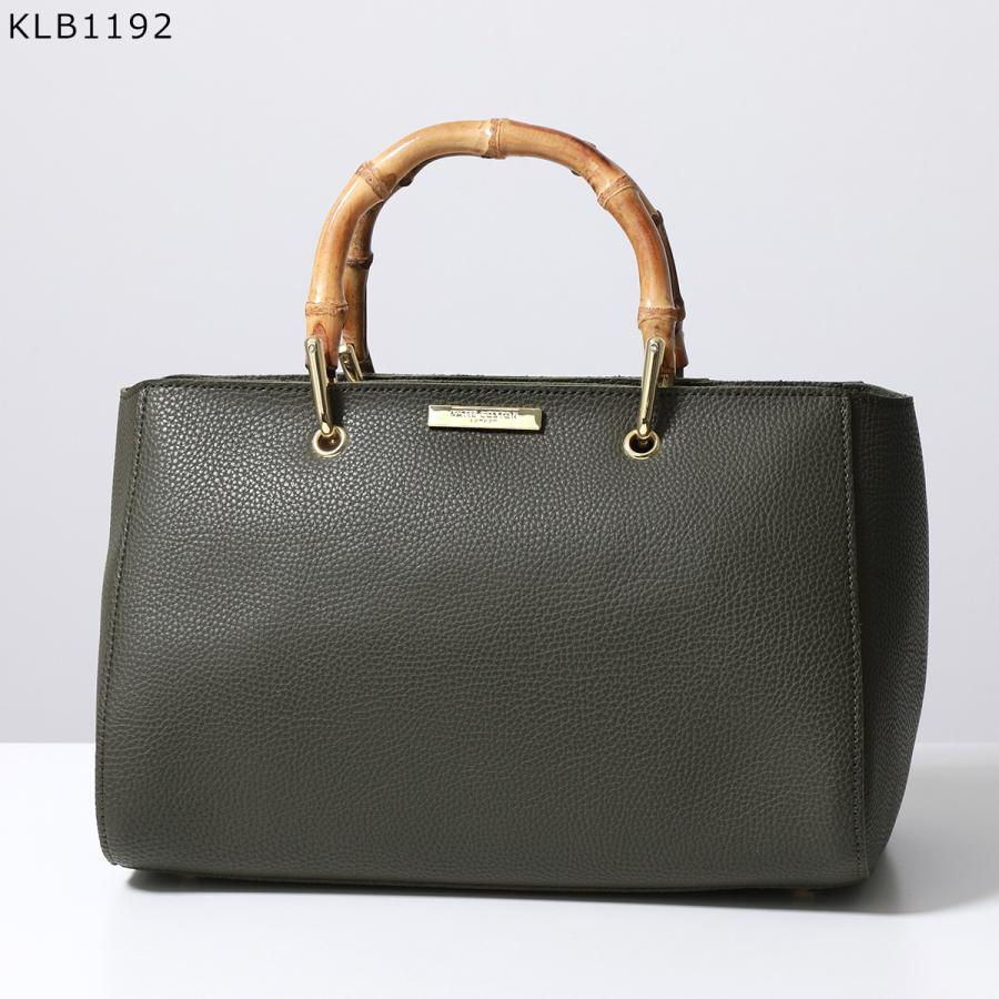 KATIELOXTON　タグ付未使用　ドゥーズィエムクラス　バンブーハンドバッグ KATIELOXTON タグ付未使用 ドゥーズィエムクラス バンブーハンドバッグ