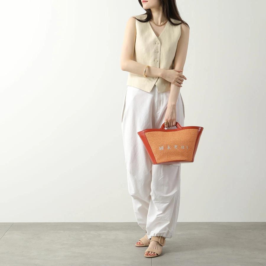 【美品】MARNI マルニ カゴバック　トロピカリアスモール MARNI（マルニ） かごバッグ TROPICALIA SMALL トロピカリア