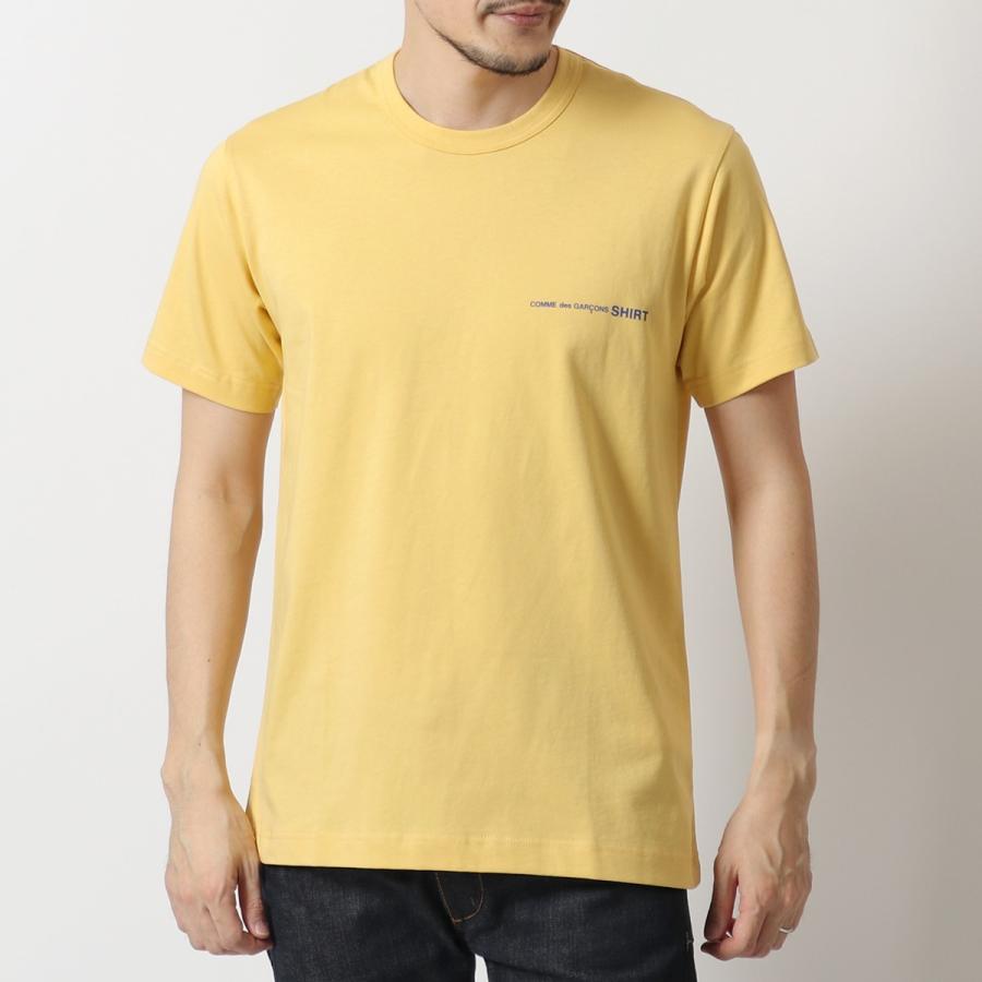 COMME des GARCONS SHIRT コムデギャルソン FG-T020 カラー3色 クルー 