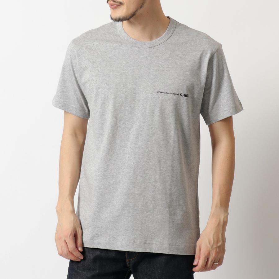 COMME des GARCONS SHIRT コムデギャルソン FG-T018 クルー COMME des GARCONS SHIRT コムデギャルソン FG-T018 クルー