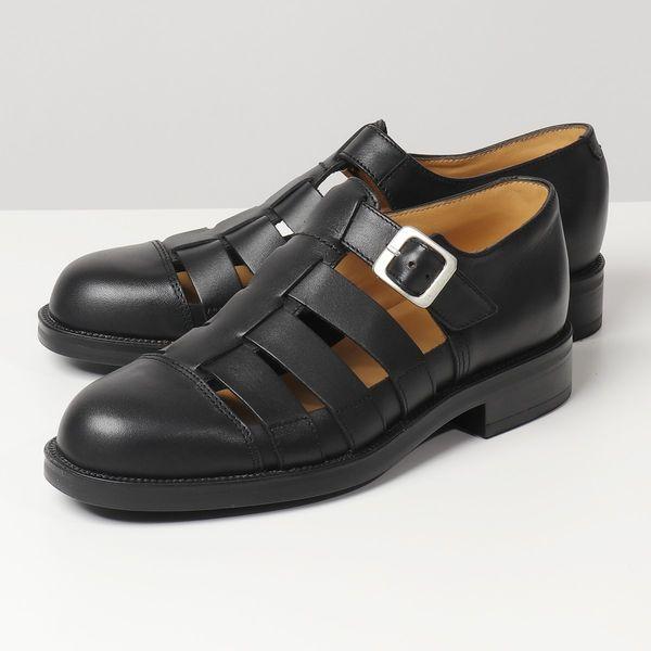 KLEMAN クレマン DIMORI DIMOR 36502 レザー グルカサンダル レザー