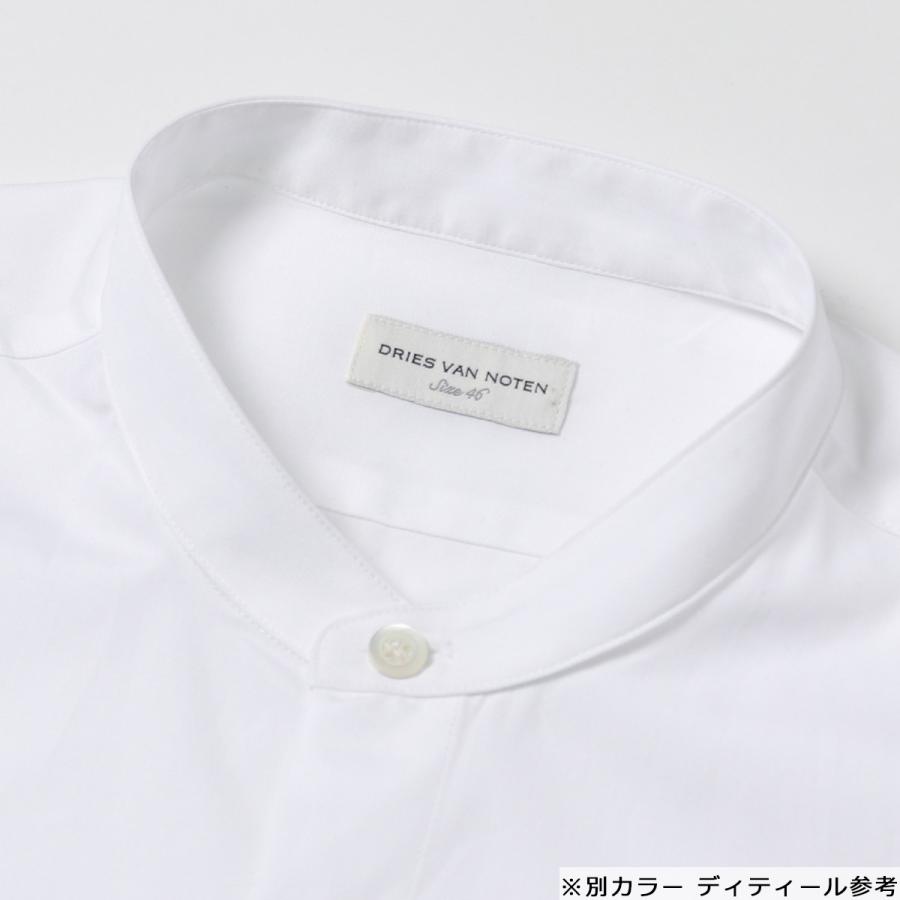 DRIES VAN NOTEN ドリスヴァンノッテン 20744 2017 COLE バンドカラー 