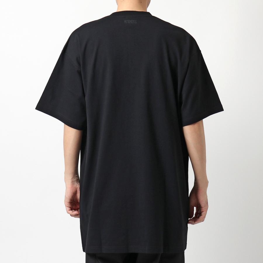 VETEMENTS ヴェトモン UE51TR810B Big Logo Limited Edition ロゴT 