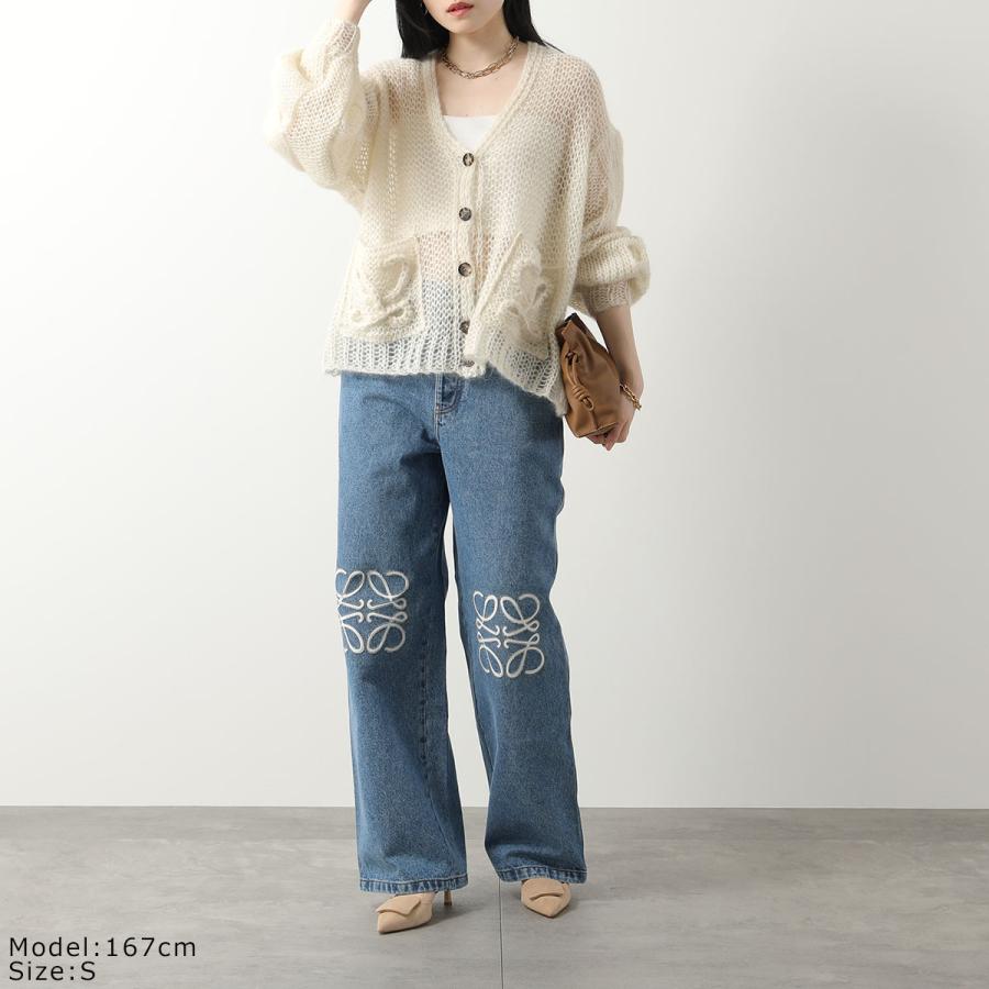 LOEWE ロエベ カーディガン ANAGRAM MOHAI S359Y16K33 LOEWE ロエベ カーディガン ANAGRAM MOHAI S359Y16K33