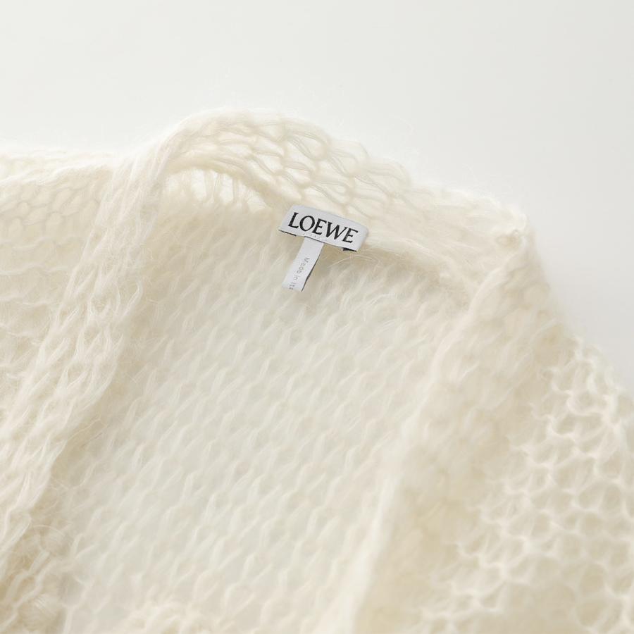 LOEWE ロエベ カーディガン ANAGRAM MOHAI S359Y16K33 LOEWE ロエベ カーディガン ANAGRAM MOHAI S359Y16K33