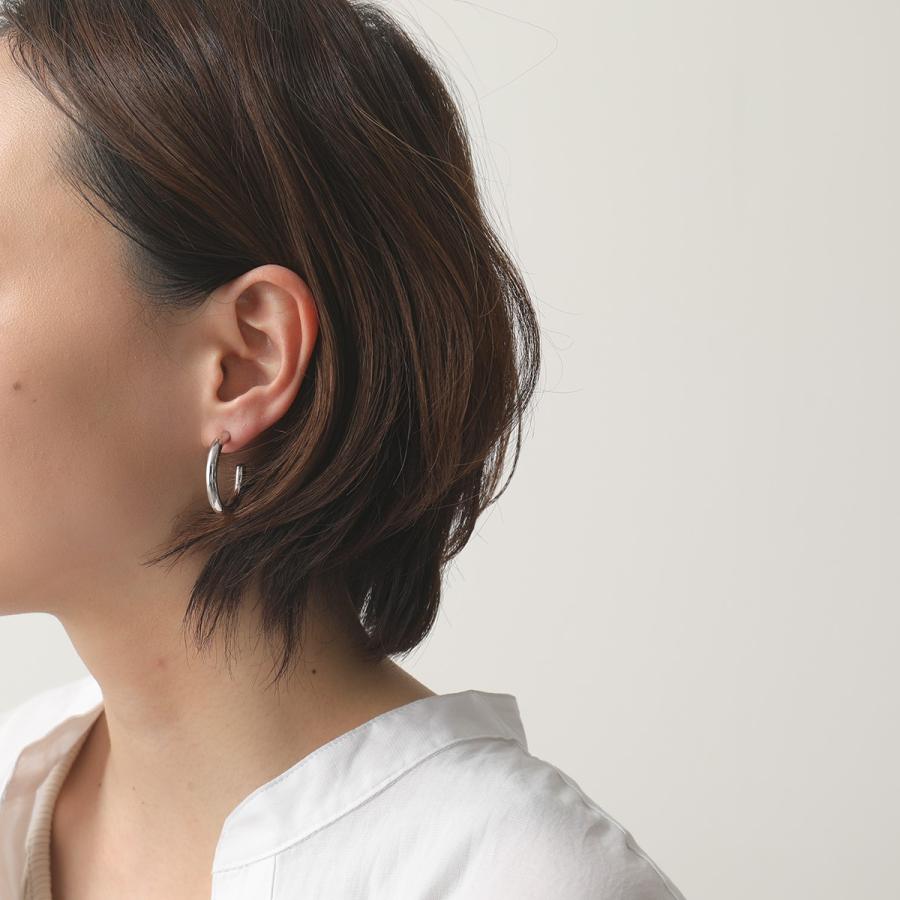 MARIA BLACK マリアブラック ピアス 100637 Ruby 28 Hoop レディース