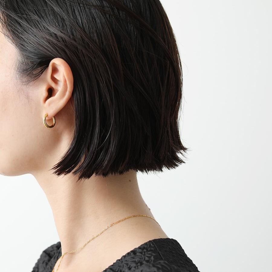 MARIA BLACK マリアブラック ピアス SLATE 10 HUGGIE 100886YG 10