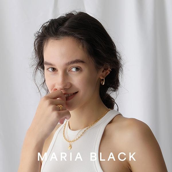MARIA BLACK マリアブラック ピアス BROKEN 18 EARRING 100449 