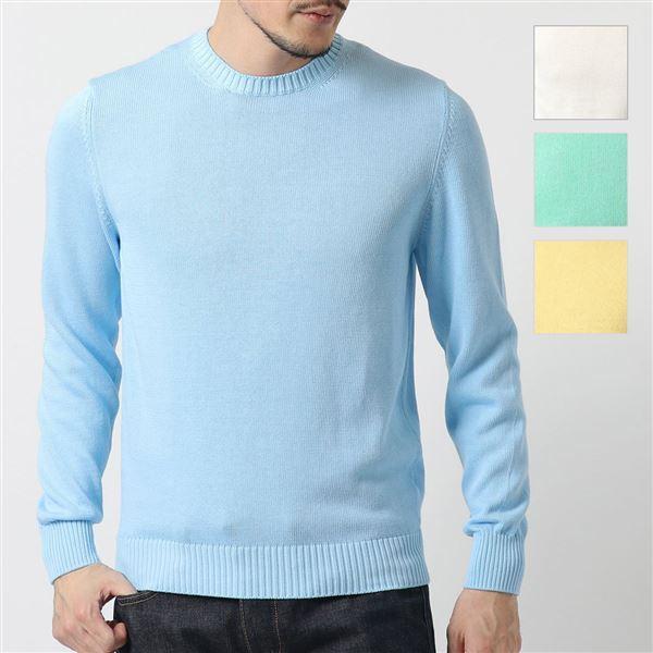 Fedeli フェデリ 4ued5902 Arg 8 Ml Supima Dusty カラー4色 スーピマコットン クルーネック 長袖 ニット セーター メンズ インポートセレクト Musee 通販 Yahoo ショッピング