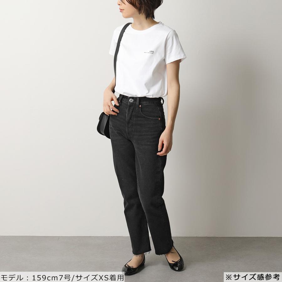 Apc A P C アーペーセー Coeop F Item クルーネック 半袖 Tシャツ カットソー チビロゴt ワンポイント Iak Darknavy レディース インポートセレクト Musee 通販 Yahoo ショッピング