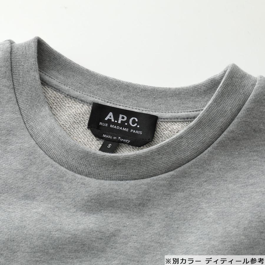 APC A.P.C. アーペーセー COECQ F27644 スウェット トレーナー ロゴ 