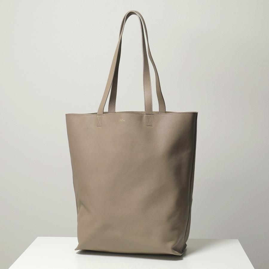 Apc A P C アーペーセー Pxbok F Cabas Maiko レザー トートバッグ 鞄 Bae Taupe レディース インポートセレクト Musee 通販 Yahoo ショッピング