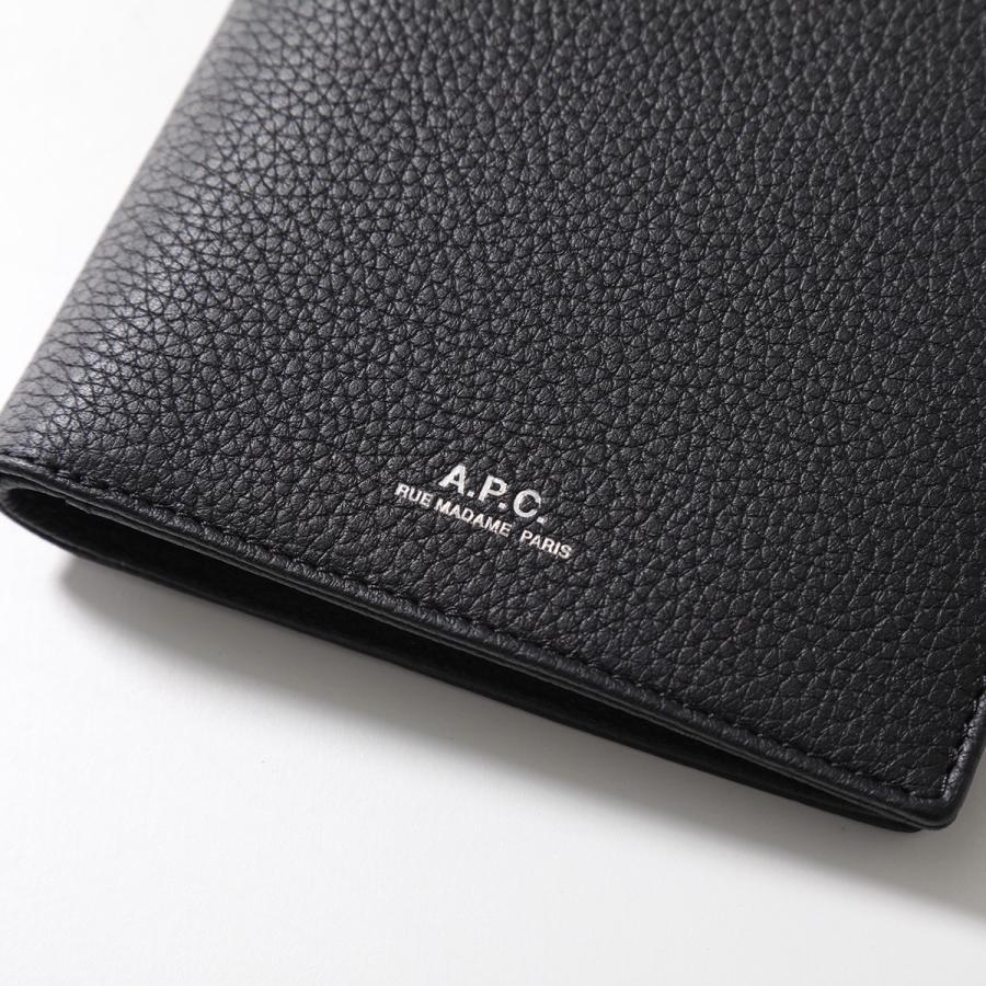 A.P.C. APC アーペーセー 二つ折り財布 new portefeuille london  