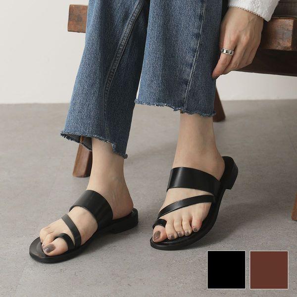 Corso Roma 9 コルソローマ ノーヴェ 04 A カラー2色 サンダル レザー ストラップサンダル フラットサンダル 靴 レディース インポートセレクト Musee 通販 Yahoo ショッピング