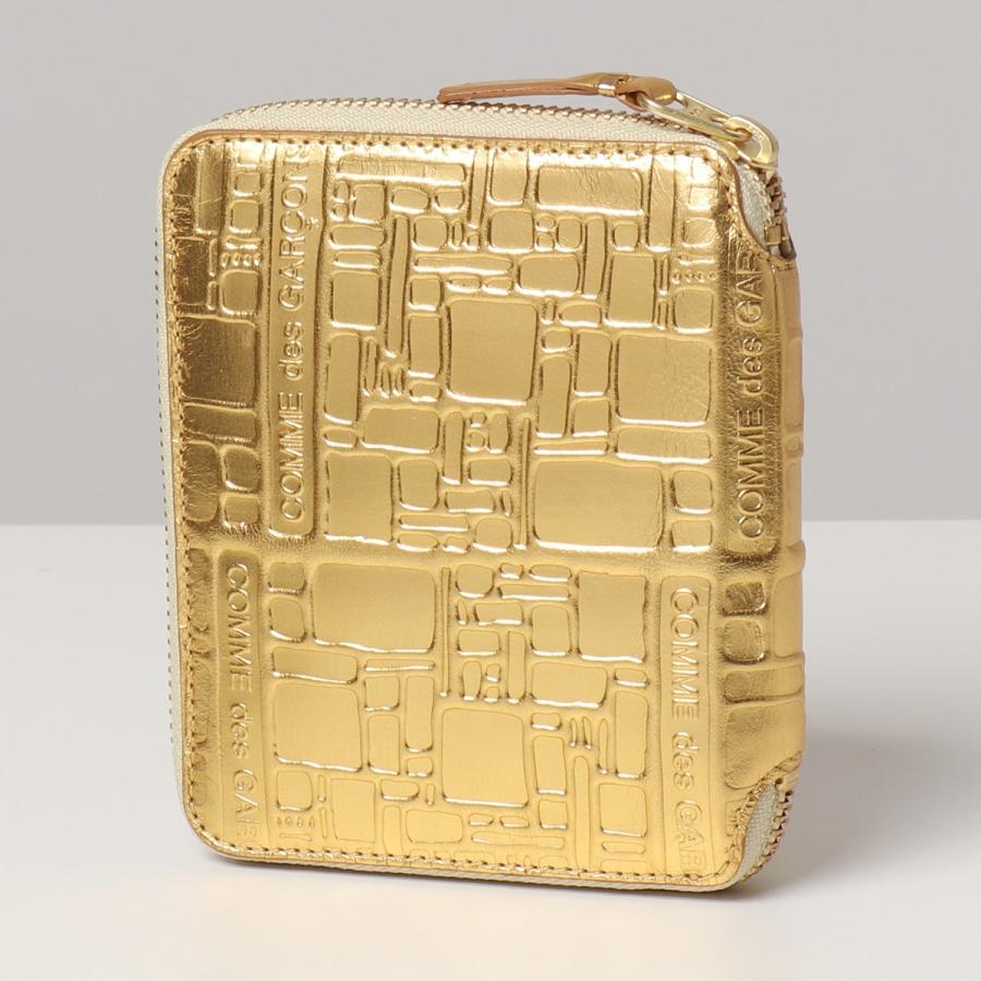 COMME des GARCONS コムデギャルソン 二つ折り財布 EMBOSSED COMME des GARCONS コムデギャルソン 二つ折り財布 EMBOSSED