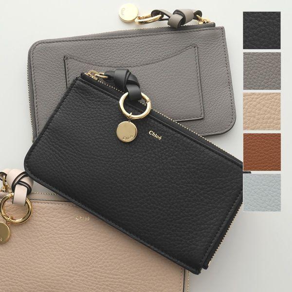 Chloe クロエ 19wp016h9q Alphabet カラー5色 アルファベット レザー コイン カードケース パスケース ミニ財布 フラグメントケース レディース インポートセレクト Musee 通販 Yahoo ショッピング
