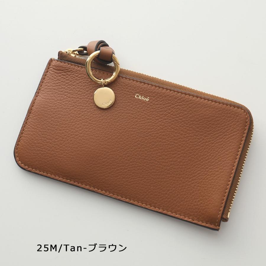 Chloe クロエ フラグメントケース CHC19WP016H9Q ALPHABET 