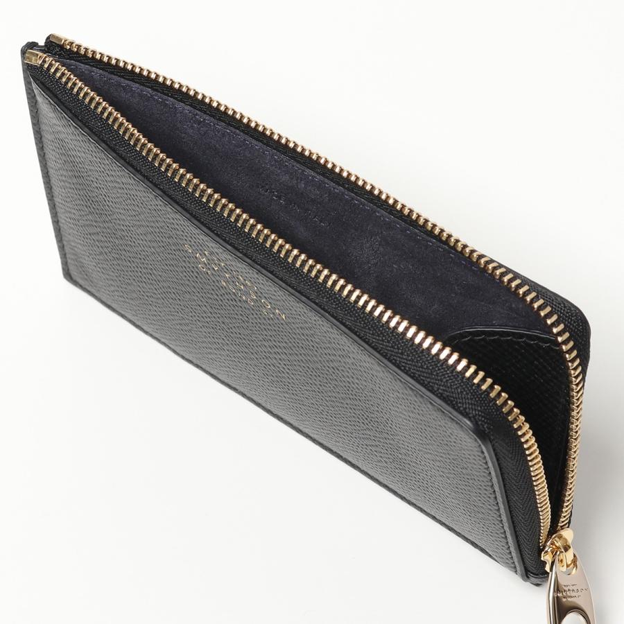 Smythson SMYTHSON スマイソン PANAMA 4CC FLAT COIN PRS カラー Smythson SMYTHSON スマイソン PANAMA 4CC FLAT COIN PRS カラー