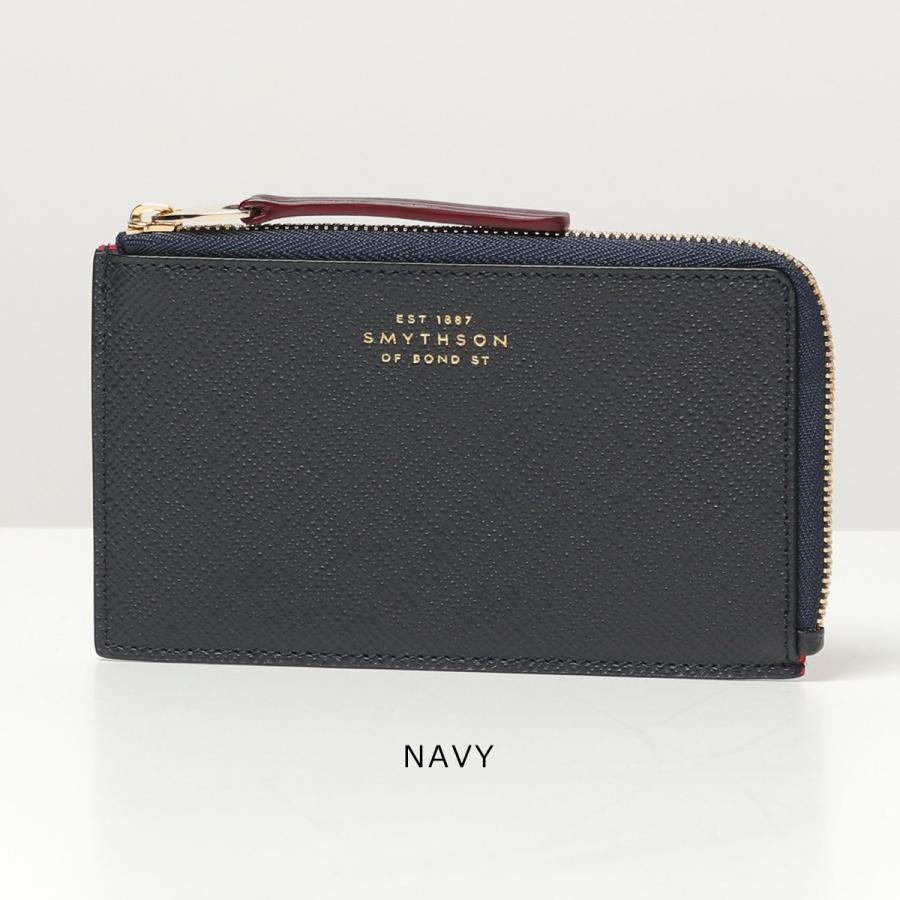 Smythson SMYTHSON スマイソン PANAMA 4CC FLAT COIN PRS カラー Smythson SMYTHSON スマイソン PANAMA 4CC FLAT COIN PRS カラー