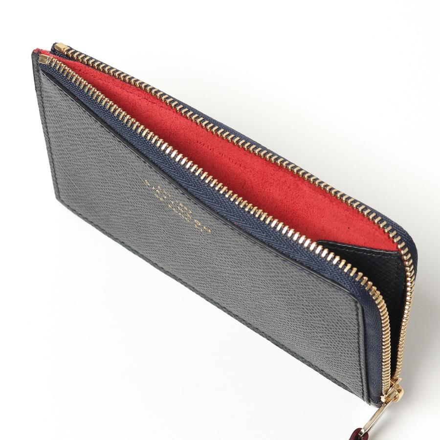 SMYTHSON スマイソン PANAMA 4CC FLAT COIN PRS カラー4色 レザー