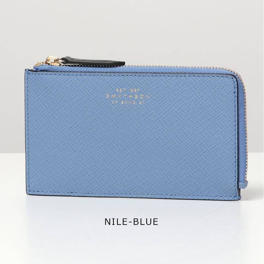 Smythson SMYTHSON スマイソン PANAMA 4CC FLAT COIN PRS カラー Smythson SMYTHSON スマイソン PANAMA 4CC FLAT COIN PRS カラー