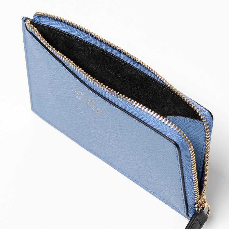 Smythson SMYTHSON スマイソン PANAMA 4CC FLAT COIN PRS カラー Smythson SMYTHSON スマイソン PANAMA 4CC FLAT COIN PRS カラー