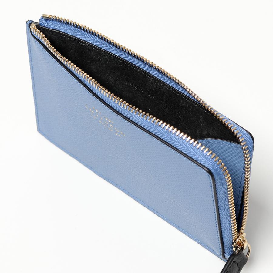 SMYTHSON スマイソン PANAMA 4CC FLAT COIN PRS カラー4色 レザー