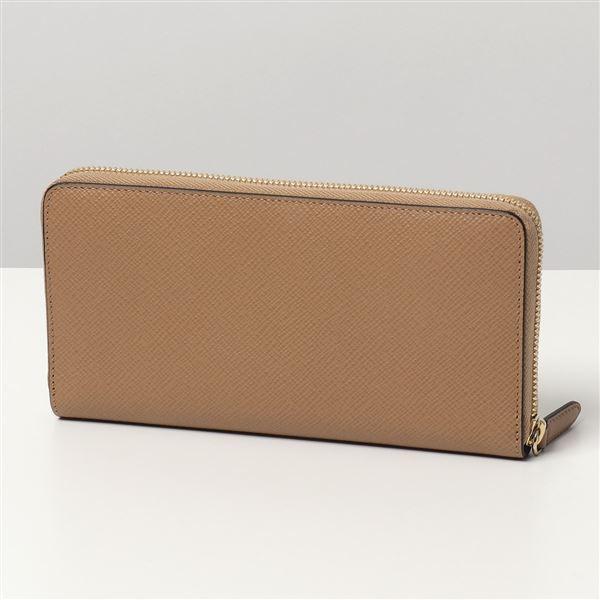 SMYTHSON スマイソン 長財布 ラウンドファスナー PANAMA 超美品 Smythson（スマイソン） 財布 ラウンドファスナー長財布 PANAMA LARGE