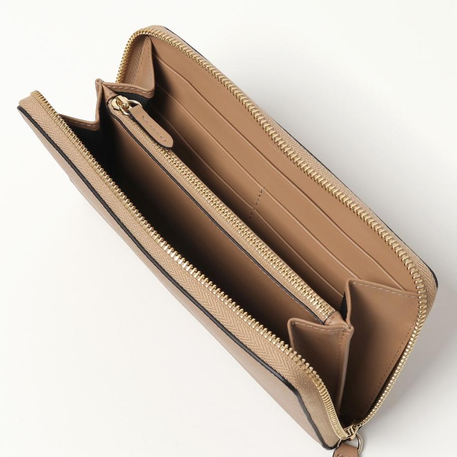 Smythson（スマイソン） 長財布 ラウンドファスナー レディース メンズ