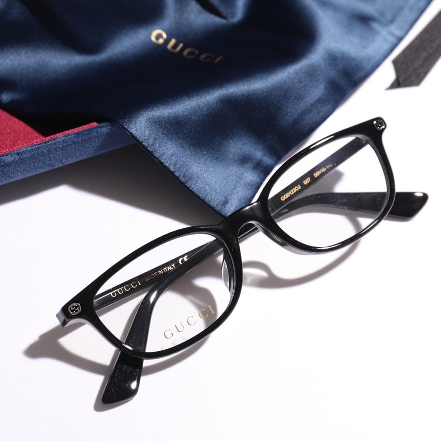 GUCCI グッチ GG0123OJ 眼鏡 フレーム 伊達メガネ メガネ OPTIC アイウェア めがね 黒縁メガネ  007/BlackTransparent メンズ レディース :330417063:インポートセレクト musee - 通販 -  Yahoo!ショッピング