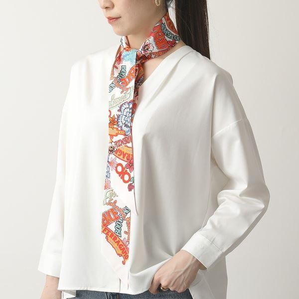 今月限定 特別大特価 500円offクーポン対象 11日限定 1salvatore Ferragamo サルヴァトーレフェラガモ 32 0253 7429 ツイリー シルク スカーフ リバ インポートセレクト Musee 通販 Yahoo ショッピング 安いそれに目立つ Www Doctor Plan Com