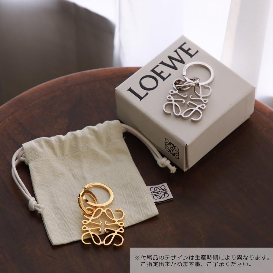 LOEWE（ロエベ） キーリング ANAGRAM KEYRING アナグラム 111.25.203