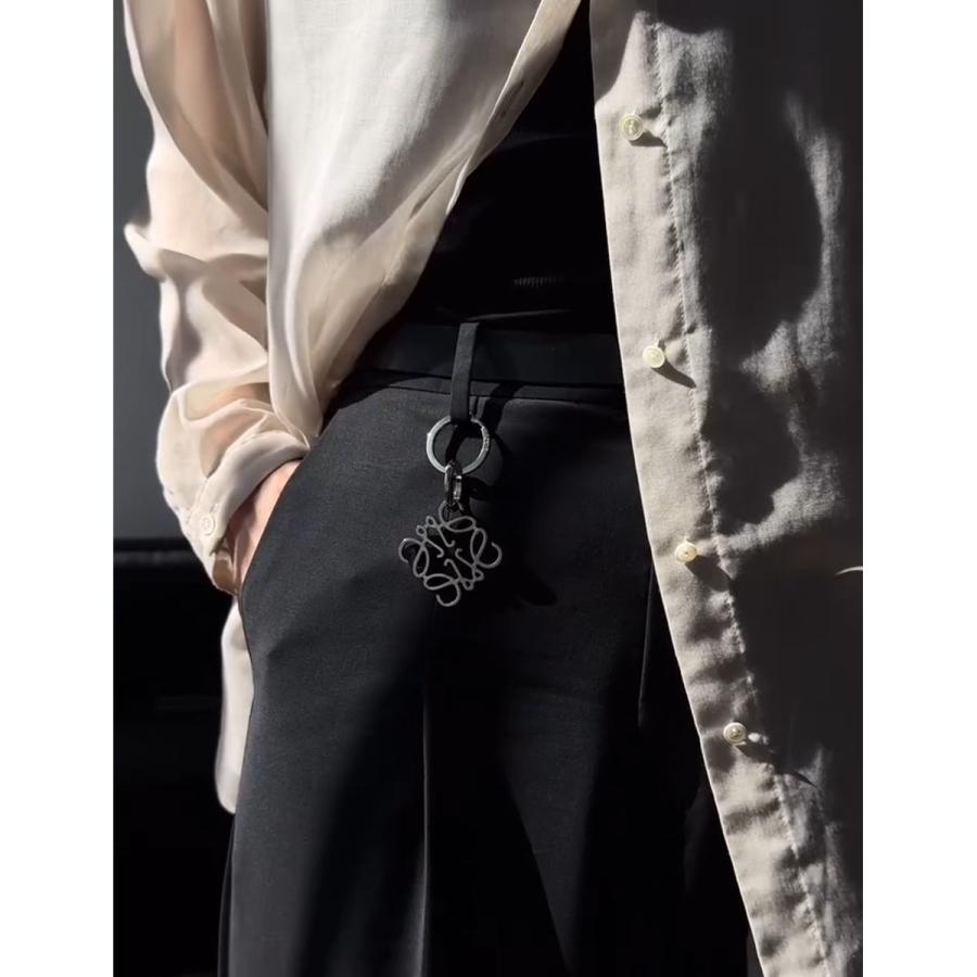 LOEWE（ロエベ） キーリング ANAGRAM KEYRING アナグラム 111.25.203