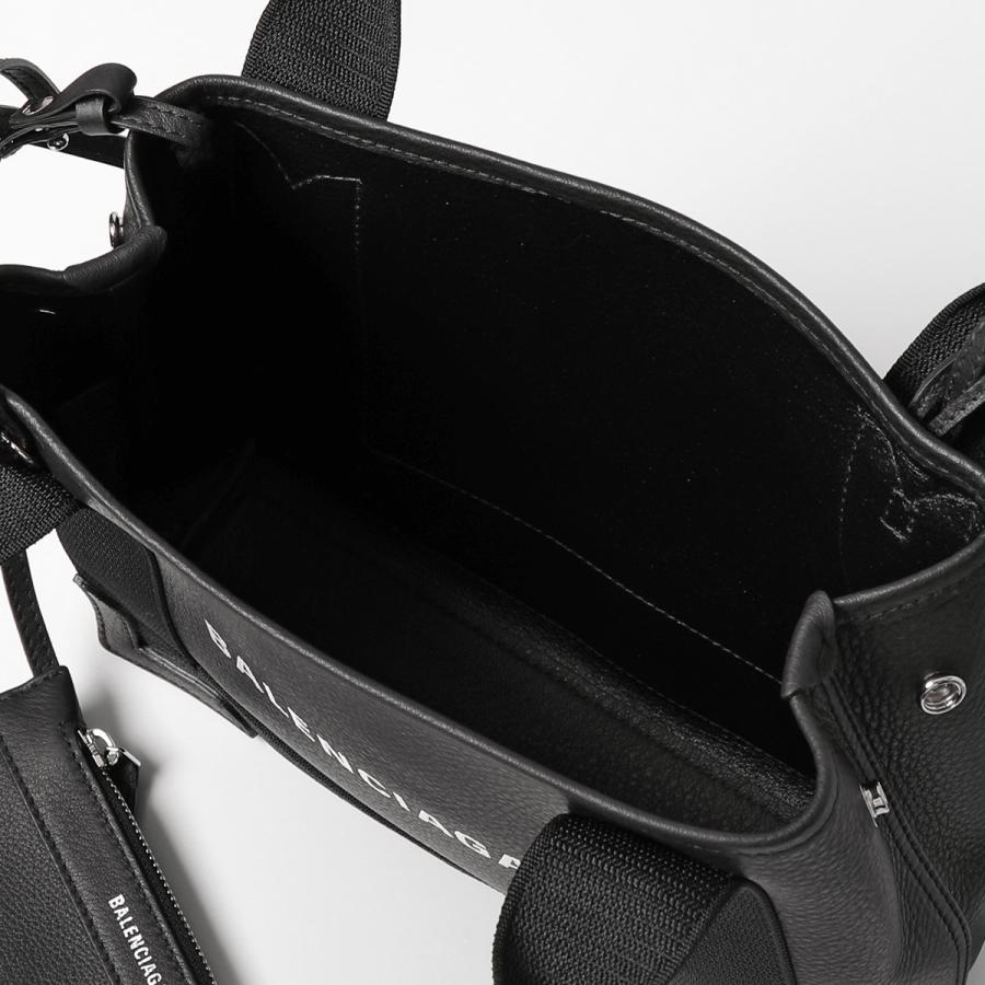 BALENCIAGA（バレンシアガ） トートバッグ NAVY CABAS XS AJ 390346