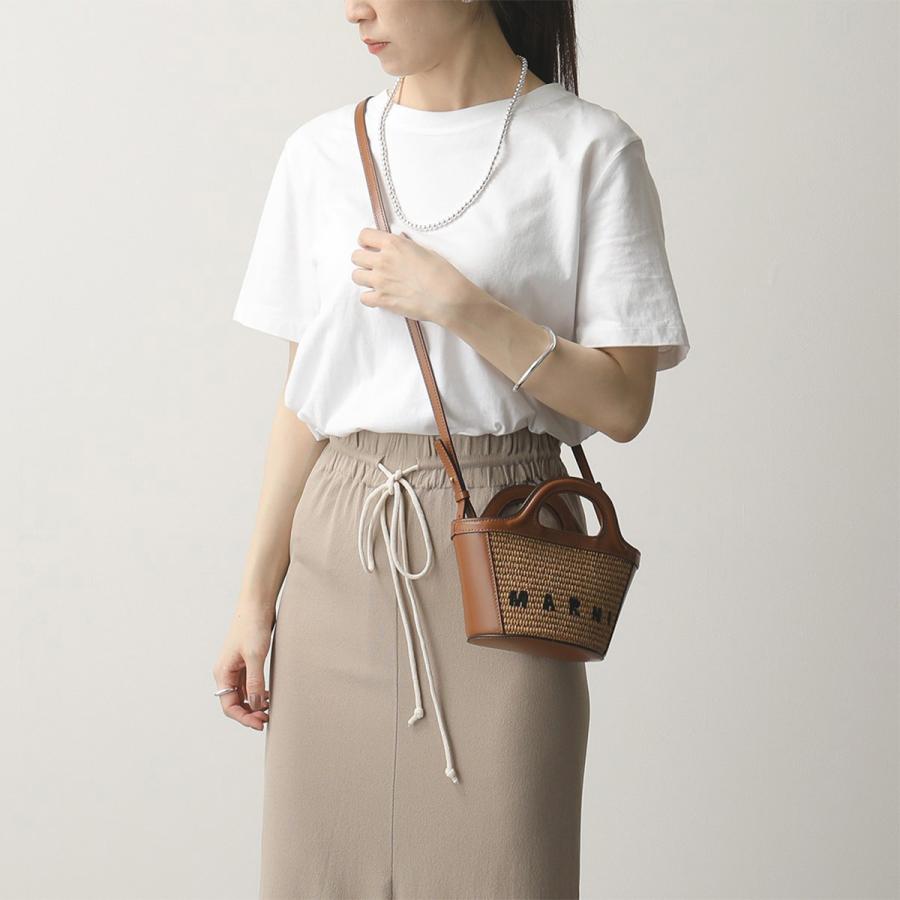 超人気美品 MARNI マルニ　マイクロミニ　カゴバッグ MARNI マルニ かごバッグ TROPICALIA MICRO トロピカリア