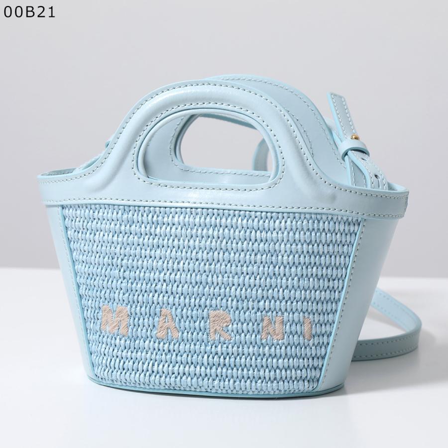 MARNI（マルニ） かごバッグ TROPICALIA MICRO トロピカリア マイクロ