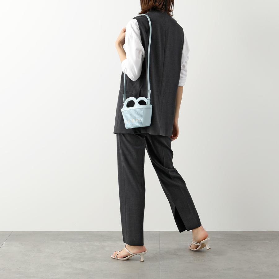 【極美品】MARNI トロピカリア マイクロ 2way ハンド ショルダーバッグ MARNI（マルニ） バッグ レディース 2WAYハンド/ショルダーバッグ