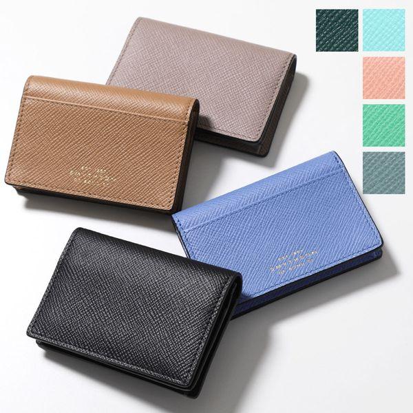 SMYTHSON スマイソン カードケース PANAMA PMA FOLDED C/CASE P STUD レディース レザー カードホルダー ロゴ  PANAMA パナマ 名刺入れ カラー11色 : 330420900 : インポートセレクト musee - 通販 - Yahoo!ショッピング