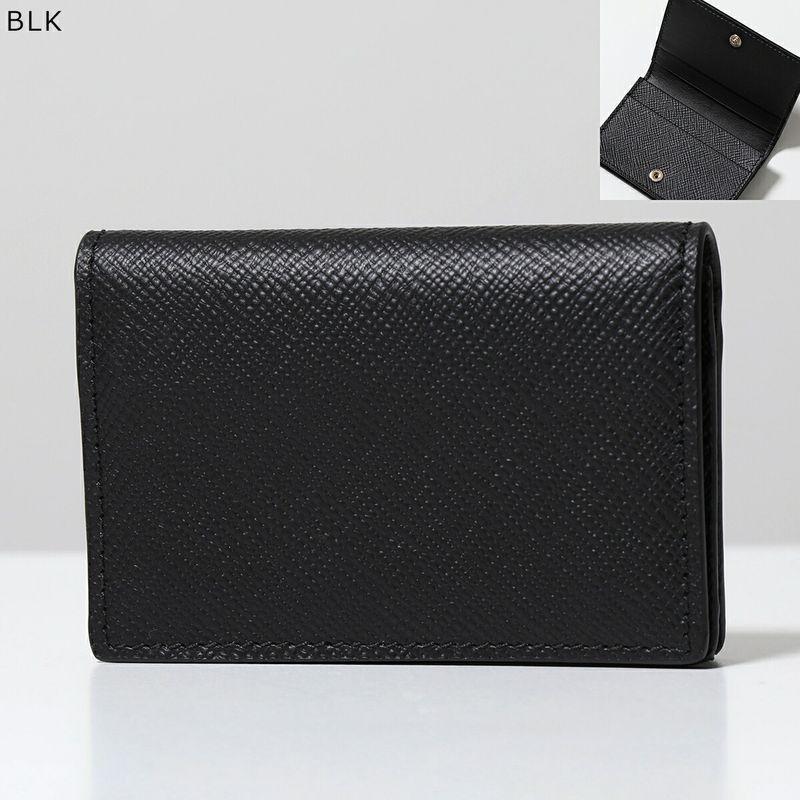 Smythson スマイソン パナマレザー ケース　美品箱付　ユニセックス Smythson（スマイソン） カードケース PANAMA PMA FOLDED C/CASE P
