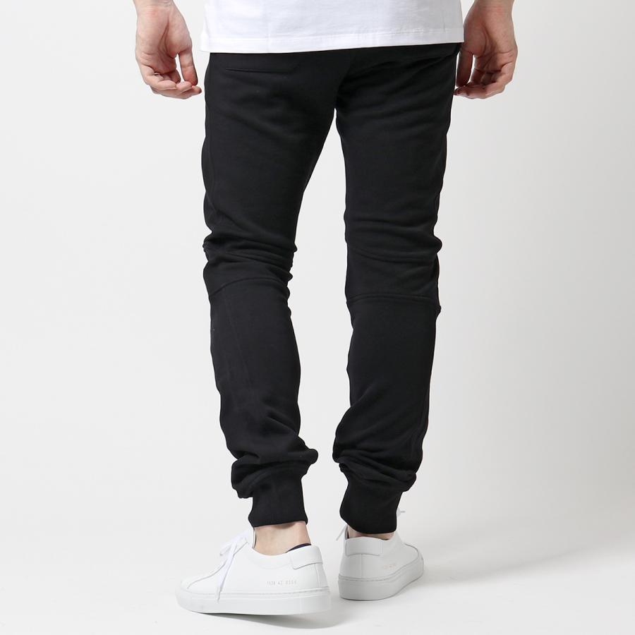 BALMAIN バルマン スウェットパンツ VH1OB030 BB35 メンズ バイカー 