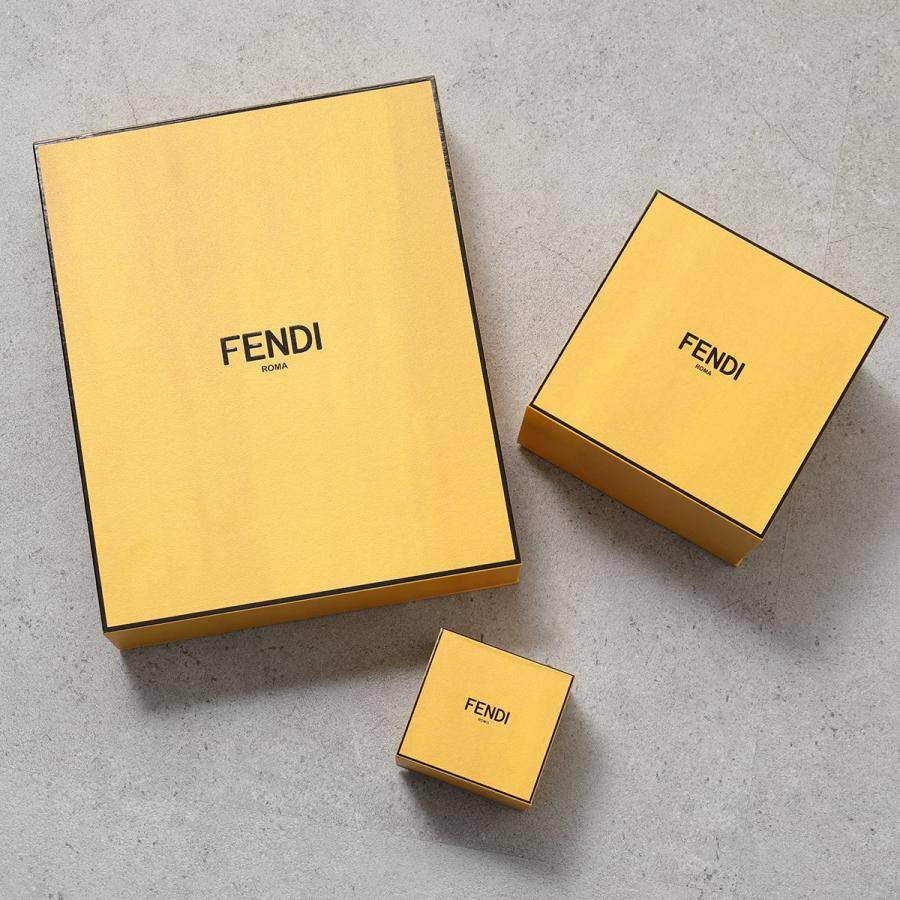 FENDI フェンディ 7AJ108 B09 ANELLO OCCHI BUGS METALLO SP FENDI フェンディ 7AJ108 B09 ANELLO OCCHI BUGS METALLO SP