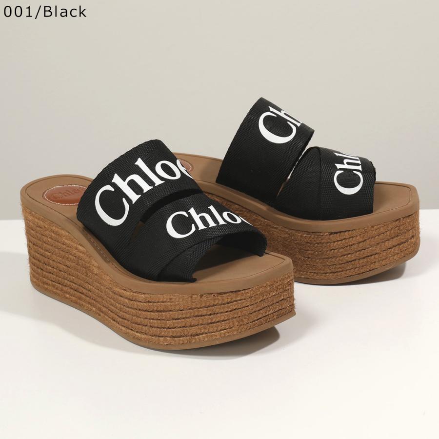 Chloe クロエ サンダル WOODY ウッディ CHCU CHCUZ3